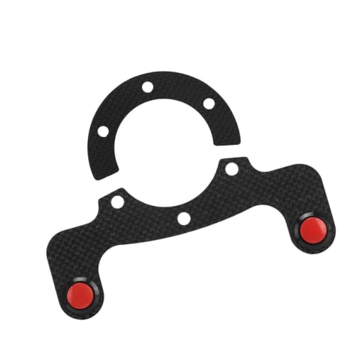 Semme Carbon Fiber External Horn Kits for / 6 Bolts Steering - Product Imagery