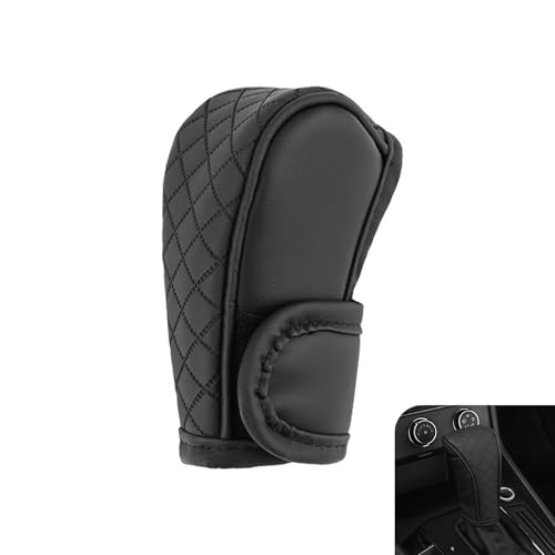 Car Gear Shift Cover, Leather Shifter Cover, Gear Shift Knob - Product Imagery