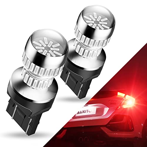 AUXITO Upgraded 7440 7443 LED Bulb Red for Tail Lights Brake - Product Imagery