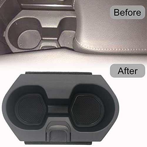 APPERFiT Civic Cup Holder Insert w/Coaster for Center Console - Product Imagery
