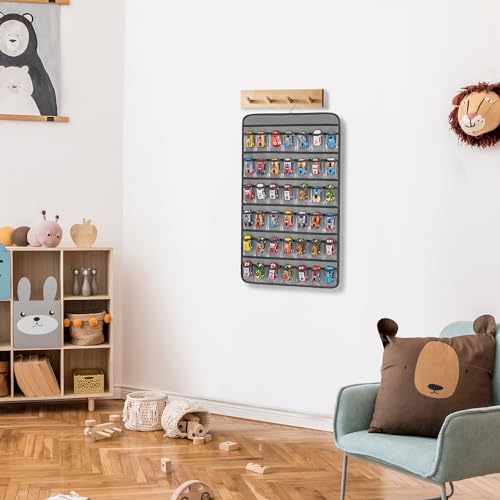 Toy Cars Wheels Storage Holder Matchbox Cars Organizer Dual - Product Imagery