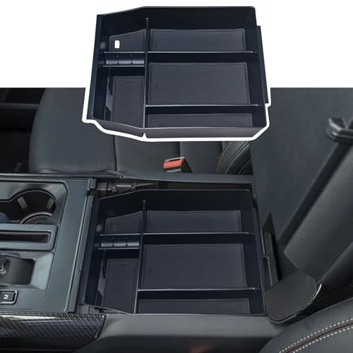 Zxiaochun Center Console Organizer for 2021-2024 Ford F150 - Product Imagery