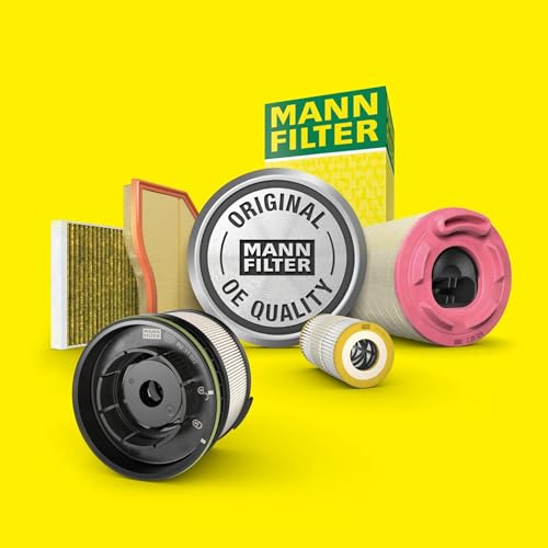 Mann Filter HU 926/4 x Cartridge Oil Filter Replacement with Oil - Product Imagery