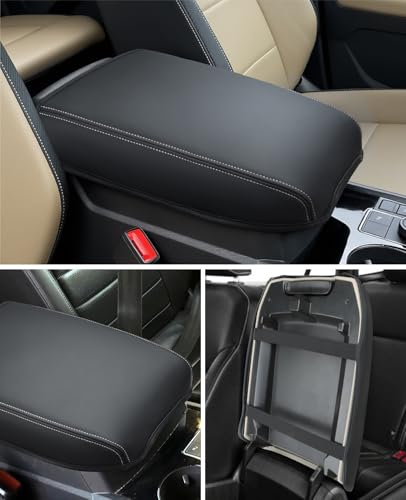 INTGET Center Console Cover for Volkswagen Atlas Accessories - Product Imagery