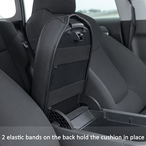 Armrest Cover for Toyota Rav4 2019-2025 Leather Console Cushion - Product Imagery