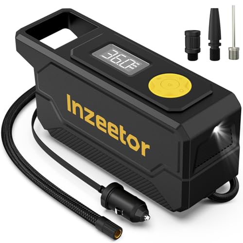 150 PSI Tire Inflator Portable Air Compressor with Digital - Product Imagery