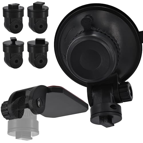 Mini Windshield Suction Cup Mount Dashboard Adhesive Sticky - Product Imagery