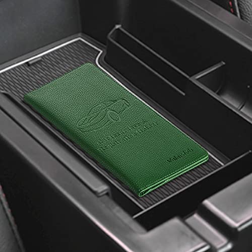 Valardoh Premium Car Registration and Insurance Card Holder, Car - Product Imagery