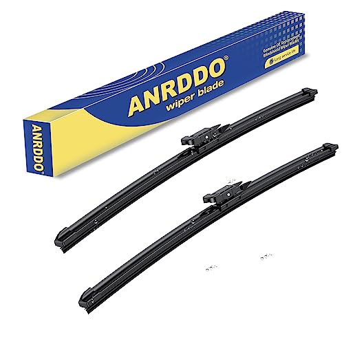 ANRDDO Front Wiper Blades 26"+23" Replace for Toyota Tundra - Product Imagery