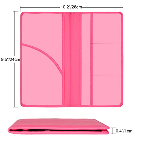Cacturism Car Registration and Insurance Holder, Glove Box - Product Imagery
