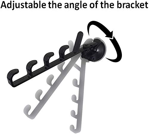 Adjustable Fishing Pole Rack & Holder - Vehicle & Boat Storage - Product Imagery