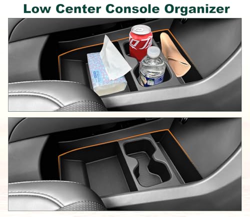 Center Console Organizer Set 2024-2026 Hyundai Santa Fe - Product Imagery