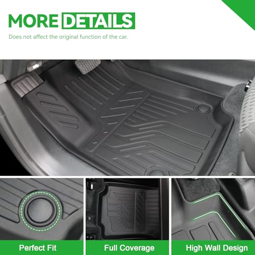 Floor Mats for 2027 2026 2025 Chevy Equinox (Only Gas) & GMC - Product Imagery