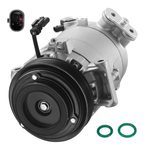 BDFHYK 67222 AC Compressor with Clutch Compatible with Buick - Product Imagery