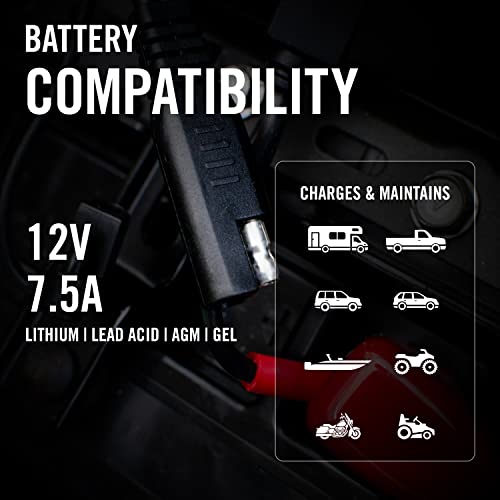 Battery Tender Ring Terminal Harness Accessory Cable - 18 inch - Product Imagery