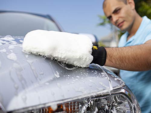 Meguiar's Microfiber Wash Mitt, 1 Pack - Product Imagery