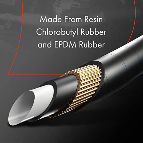 A-Premium A/C Discharge Line Hose Assembly Compatible with Honda - Product Imagery