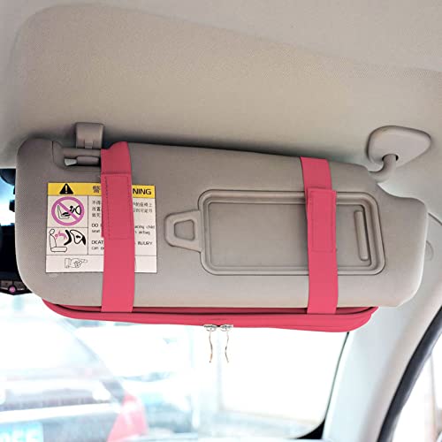 Da by Car Sun Visor Organizer Auto Interior Accessories Visor - Product Imagery