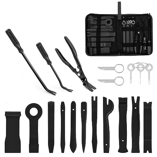 GOOACC 19Pcs Trim Removal Tool Set with Storage Bag - Product Imagery