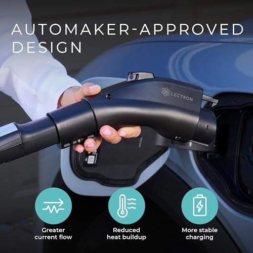 Lectron NACS to J1772 EV Charging Adapter - Compatible with - Product Imagery