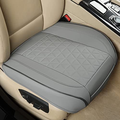 Black Panther 1 Pair Front Bottom Seat Covers Luxury Faux - Product Imagery