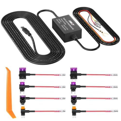 Dash Cam Hard Wire Kit for IIWEY N5/N5 PRO/N6/N7/C3 PRO/C4 - Product Imagery