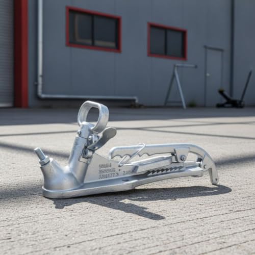 Trailer Coupler Heavy Duty Tow Hitch Connector Latch Australian - Product Imagery