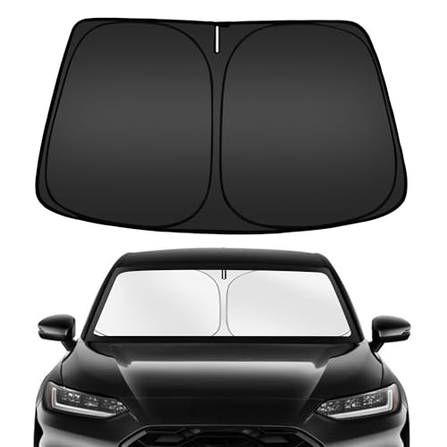 ARISMOTOR Windshield Sun Shade for Honda HRV HR-V 2023-2026 2027 - Product Imagery