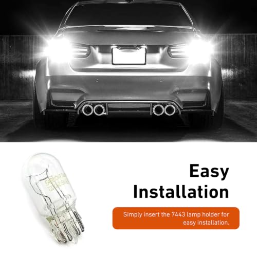 5PCS 7443 Bulb, T20 7443 1891 Car Brake/Reverse/Tail Light/Turn - Product Imagery