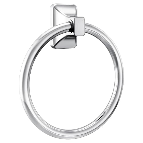 Moen Donnor Collection Chrome 6.25-Inch Diameter Wall Mount - Product Imagery