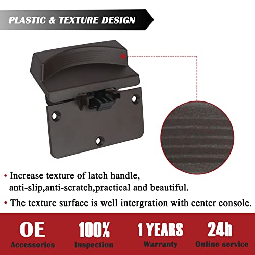 TQPONLY Center Console Armrest Latch Compatible with 2013-2018 - Product Imagery