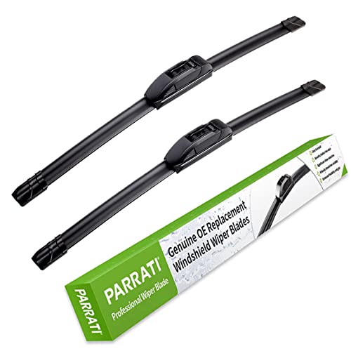 OEM QUALITY 24" + 20" PARRATI Premium All-Season Windshield - Product Imagery
