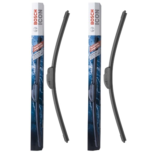 BOSCH 24A24A ICON Beam Wiper Blades - Set of 2 Blades (24A & 24A) - Product Imagery