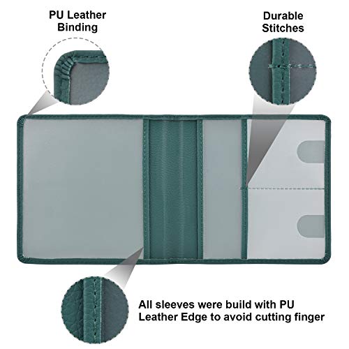 Car Registration and Insurance Holder, Glove Box Organizer, Dark - Product Imagery