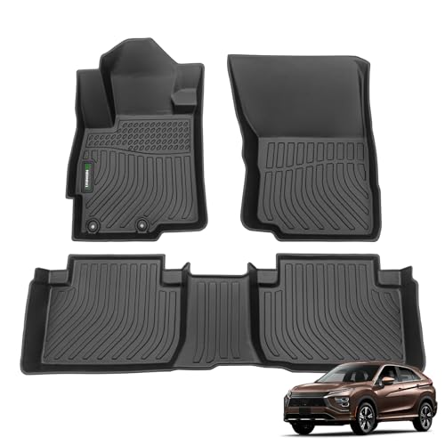 ANBINGO® Floor Mats for Mitsubishi Eclipse Cross 2018-2025 - Product Imagery
