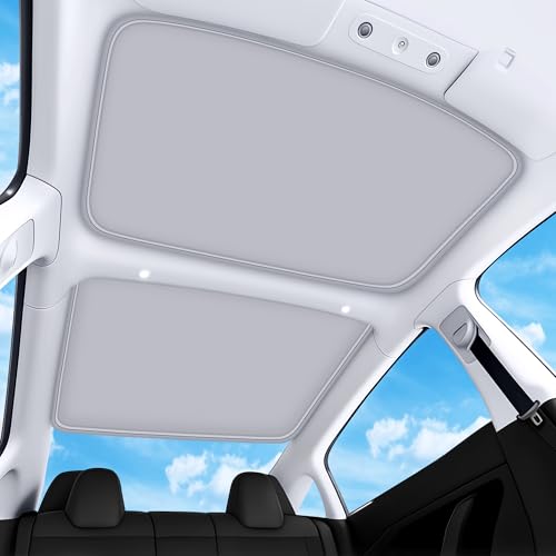 2026 Upgraded for Tesla Model 3 Accessories Sunshade Roof [No - Product Imagery