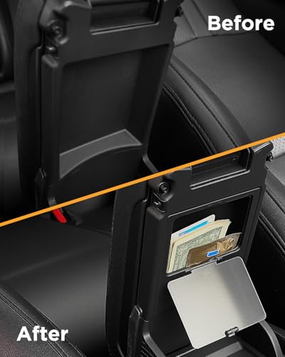 CarQiWireless Center Console Hidden storage box for Honda Civic - Product Imagery