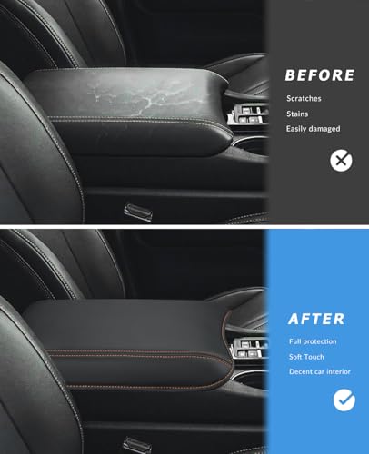 INTGET Center Console Cover for Honda Pilot Accessories 2023 - Product Imagery