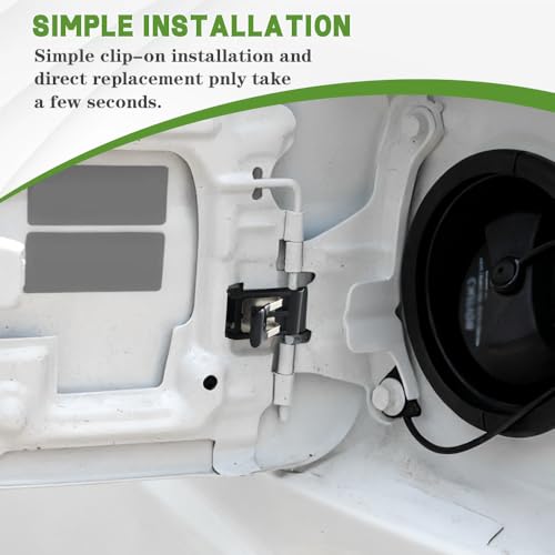 Fuel Door Spring, Gas Tank Cap Spring Clip Compatible with - Product Imagery