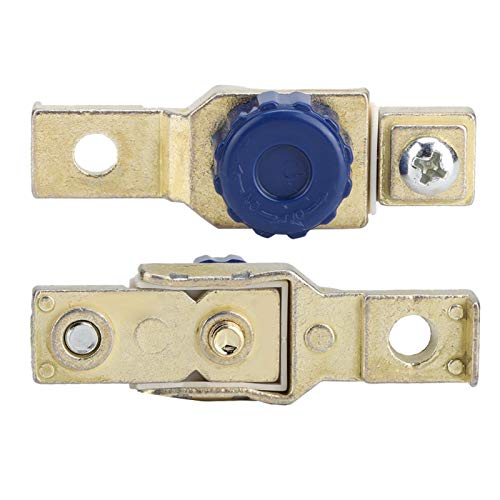 Top Post Battery Disconnect Switch, 80A Motorcycle Battery Cut - Product Imagery