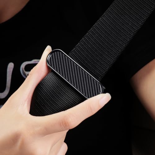 Seat Belt Clips, 2Pcs Car Seatbelt Adjuster for Adults, Short - Product Imagery