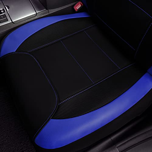 Flying Banner car seat Covers Protects Water Proof Faux Leather - Product Imagery