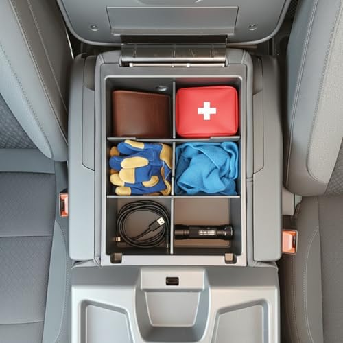 Vehicle OCD - Center Console Organizer for Chevy Silverado 1500 - Product Imagery