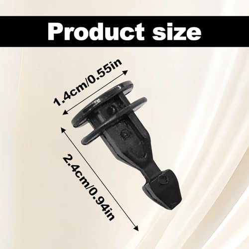20Pcs Engine Hood Fixing Clip Compatible with Compatible with - Product Imagery