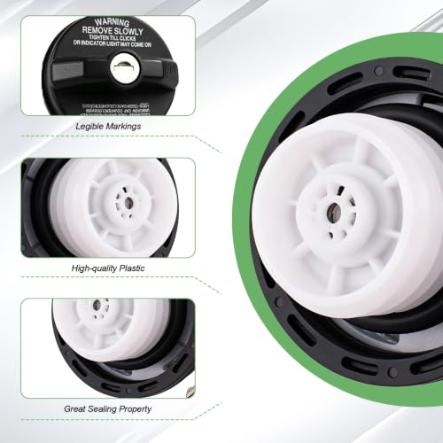 Locking Gas Cap, Lock Fuel Cap,Fits for #10504 77300-47020 - Product Imagery