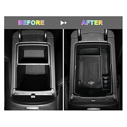 Compatible with 2021 Hyundai Santa Fe TM Car Center Console - Product Imagery