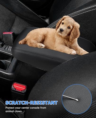 INTGET Console Cover for 2017 2018 Subaru Forester Accessories - Product Imagery