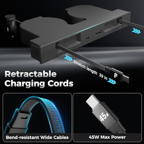 USB Hub for Tesla Model Y Juniper Accessories 2026 & Model 3 - Product Imagery
