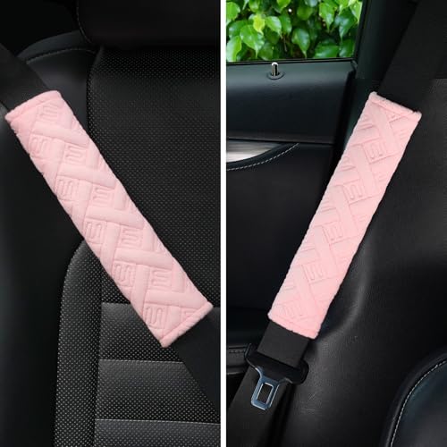 JUSTTOP 2-Pack Universal Car Shoulder Strap Pads Cover for A - Product Imagery