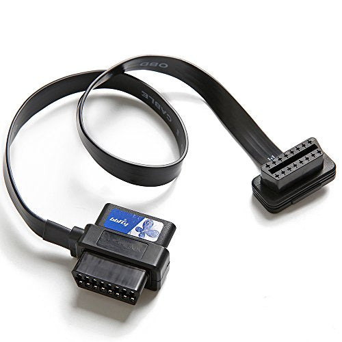 bbfly-A9 OBD II OBD2 16Pin Splitter Extension Cable Adapter - Product Imagery